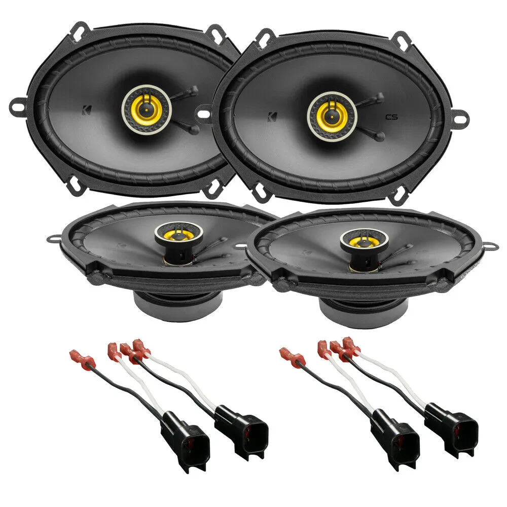 2004-2009 Mazda Mazda3 Kicker Complete Speaker Replacement Package