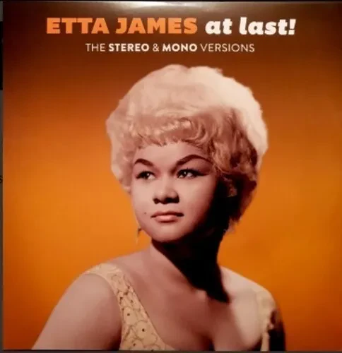 Виниловая пластинка Etta James - At Last: The Original Stereo & Mono Versions [New Vinyl LP] Gatefol