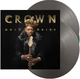 Виниловая пластинка Eric Gales – Crown, серый винил (Релиз 2026)