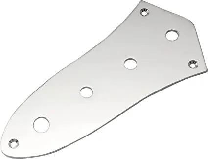 Накладка под потенциометры Musiclily M549 Chrome