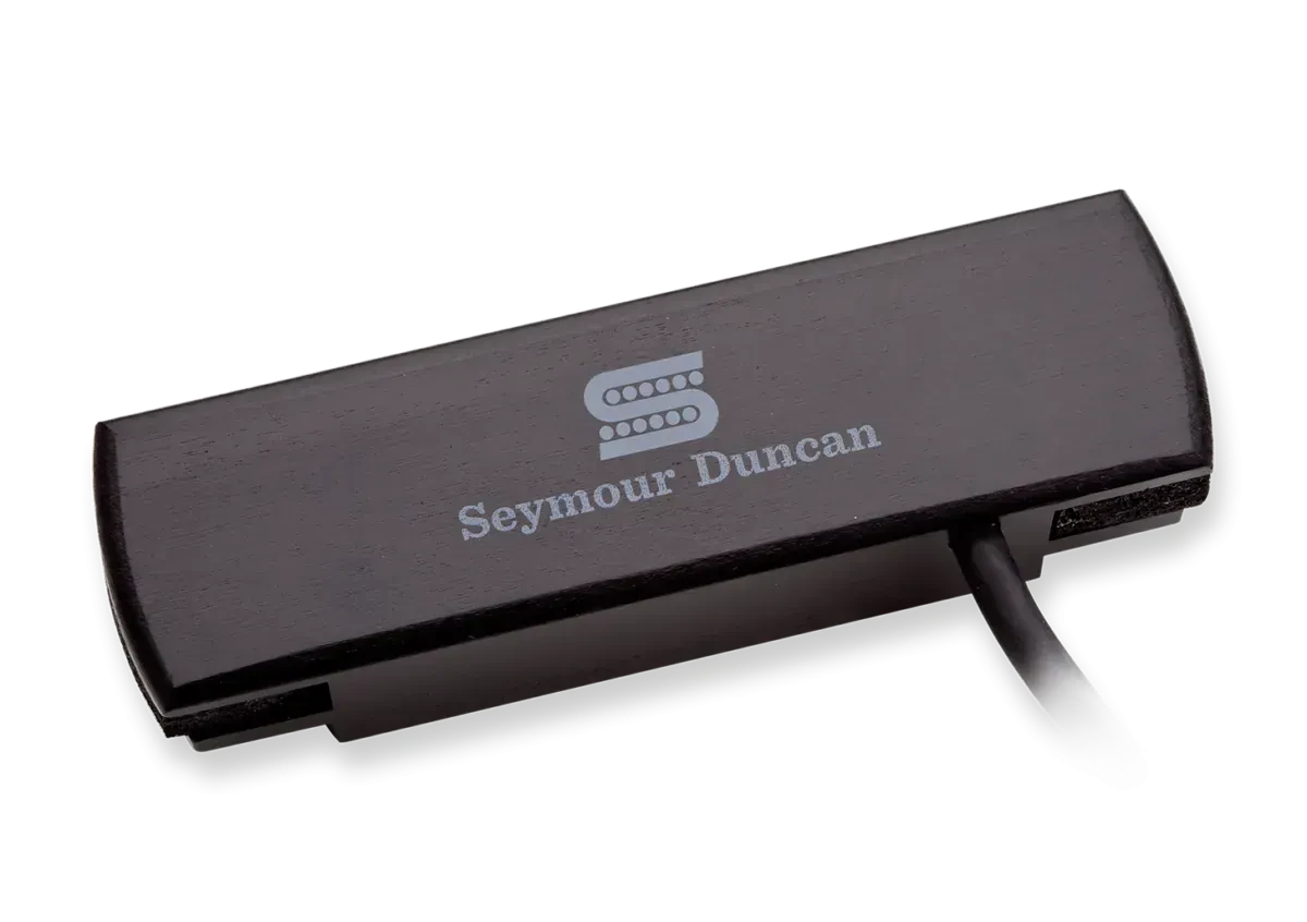 Звукосниматель для акустической гитары Seymour Duncan SA-3HC Woody Black