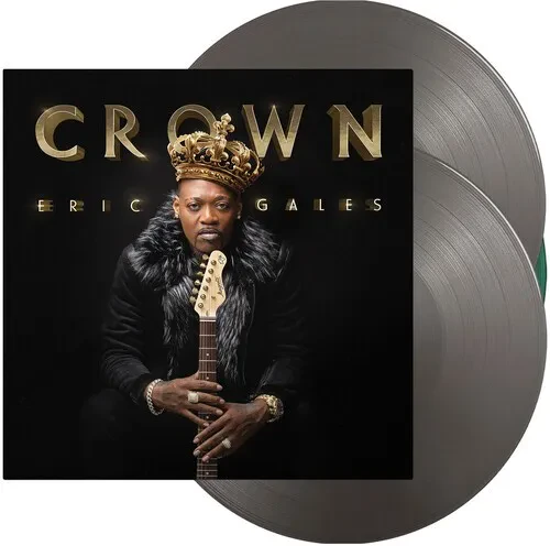 Виниловая пластинка Eric Gales – Crown, серый винил (Релиз 2026)