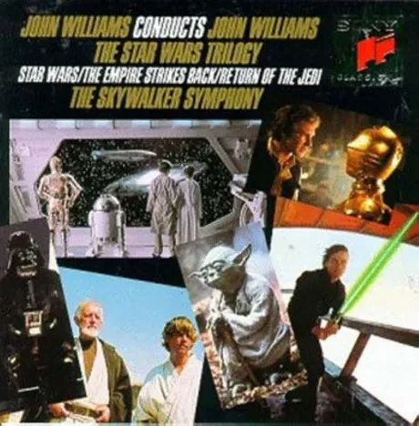 JOHN WILLIAMS - The Star Wars Trilogy (CD)