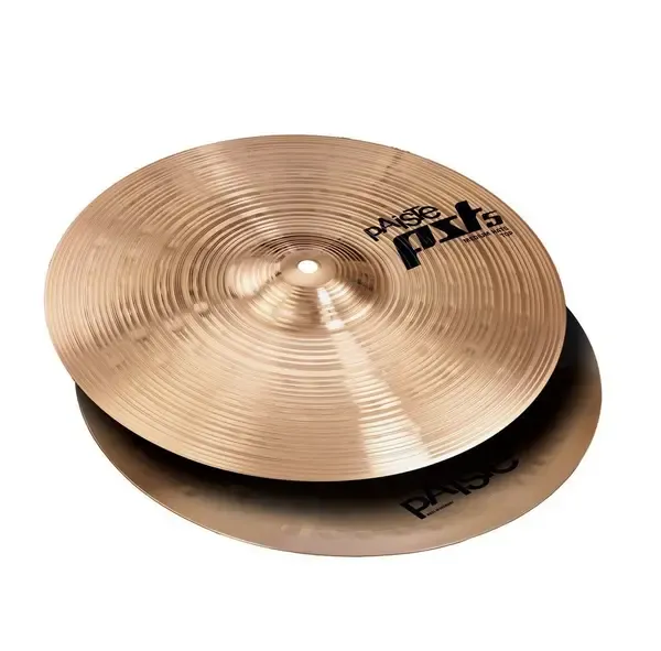 Тарелка барабанная Paiste 13" PST 5 Medium Hi-Hat (пара)