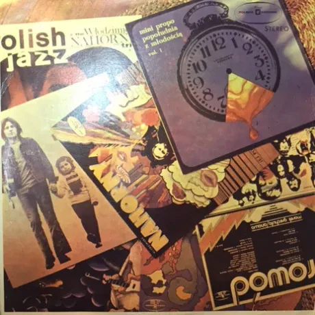 MIESZYSLAW MAZUR - Польский Джаз (27) (LP , Used)