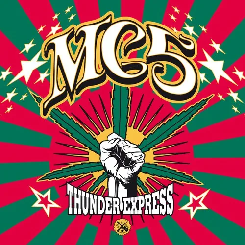 Виниловая пластинка MC5 - Thunder Express [New Vinyl LP] Ltd Ed, Yellow
