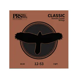 Струны для акустической гитары PRS Classic Acoustic 80/20 Bronze Light 12-53