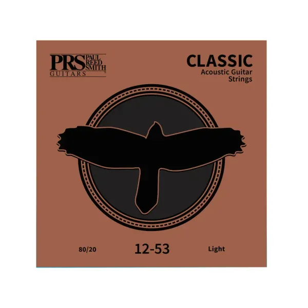 Струны для акустической гитары PRS Classic Acoustic 80/20 Bronze Light 12-53