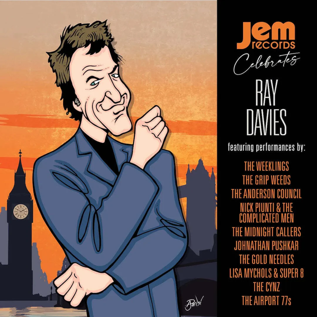 Various - Jem Records Celebrates Ray Davies NEW Vinyl