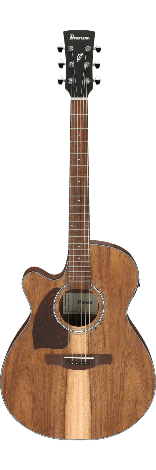 Ibanez PC50WSLCE Left-Handed Acoustic/Electric Guitar Open Pore  Brown