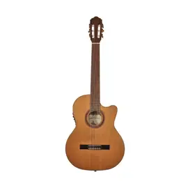 Классическая гитара с подключением Kremona Rondo TL-C Thin Line with Custom-Fit Gig Bag