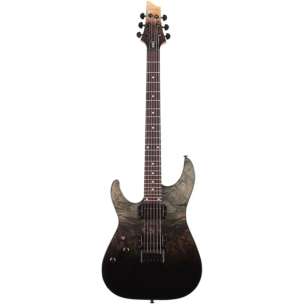 Электрогитара Schecter C-1 Standard Left-Handed Black Fade Burst Burl