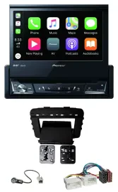 Pioneer DVD Bluetooth DAB USB MP3 Autoradio für Kia Sorento (UM, ab 03/2015)
