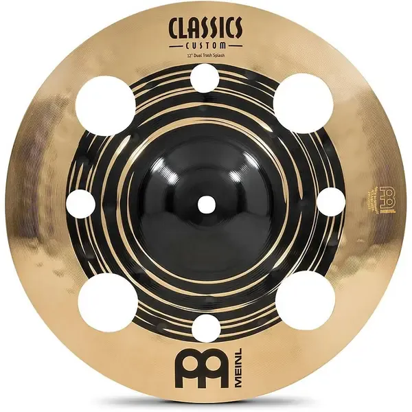 Тарелка барабанная MEINL 12" Classics Custom Dual Trash Splash