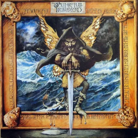 JETHRO TULL - The Broadsword And The Beast (LP , Used)
