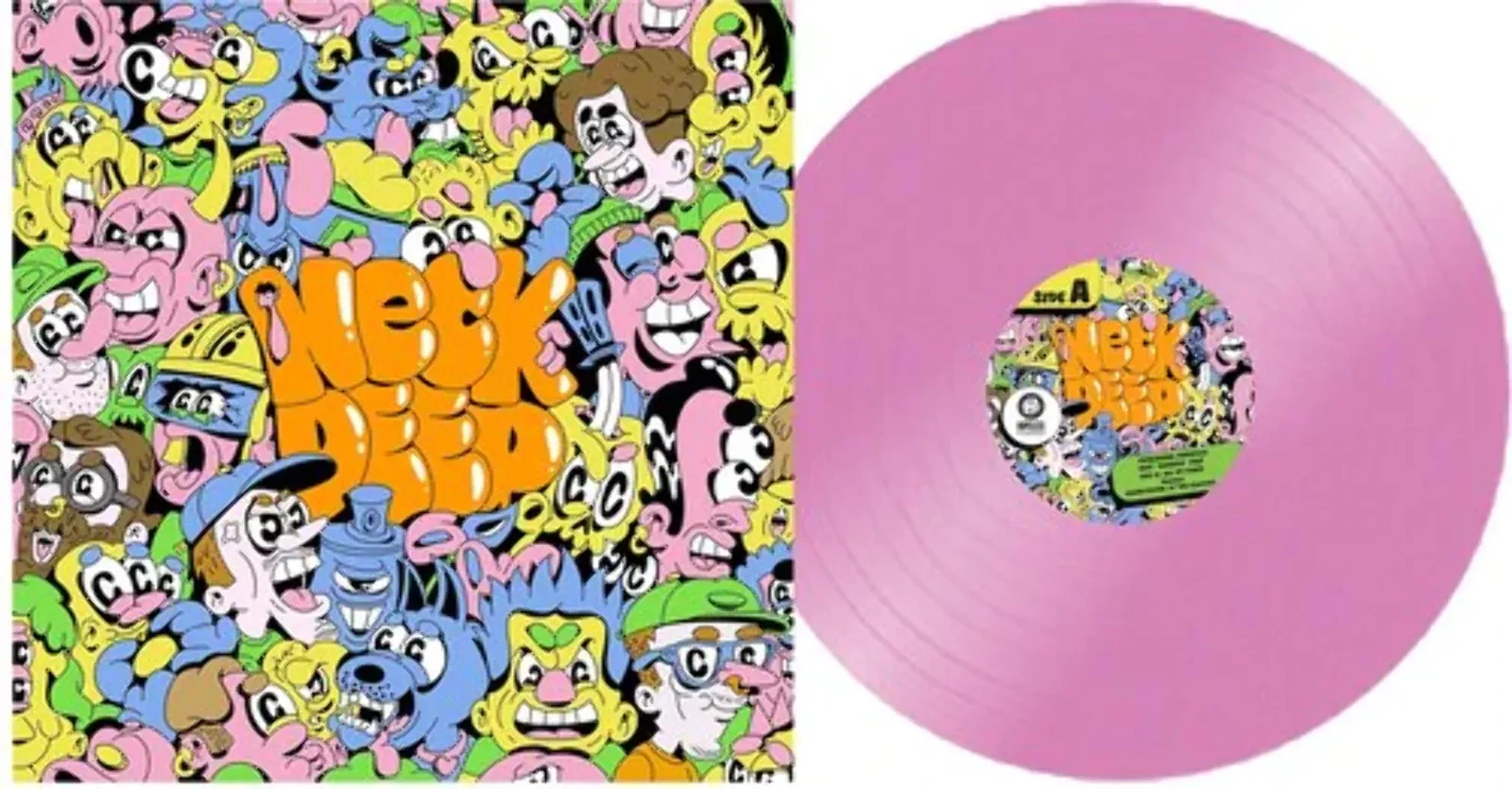 Виниловая пластинка Neck Deep – Neck Deep 2024
