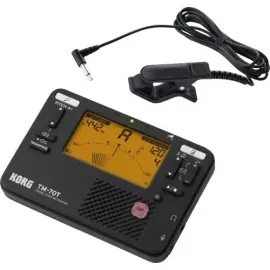 Тюнер компактный KORG TM-70T CBK Black