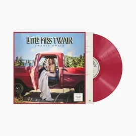 Виниловая пластинка Shania Twain - Little Miss Twain [New Vinyl LP] Colored Vinyl, Red