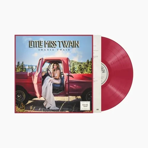 Виниловая пластинка Shania Twain - Little Miss Twain [New Vinyl LP] Colored Vinyl, Red