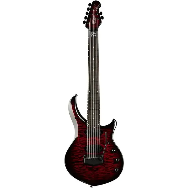 Электрогитара Music Man Majesty 7 Red Nebula