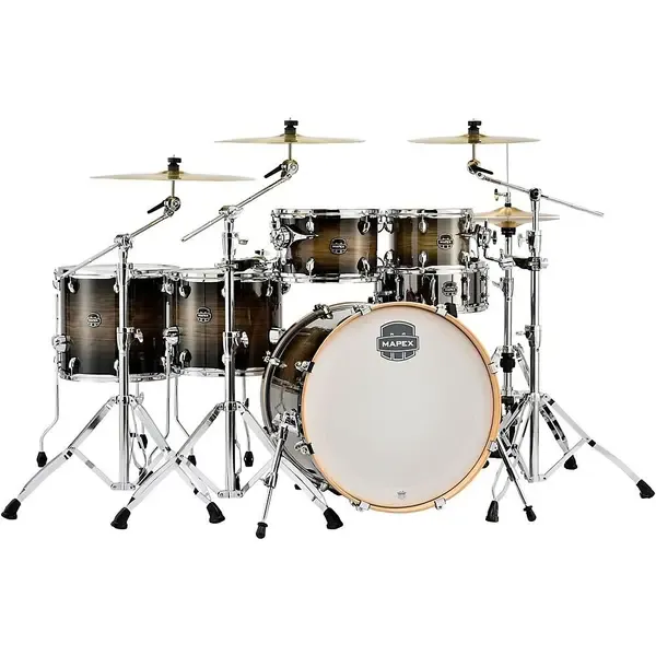 Ударная установка акустическая Mapex Armory Series Exotic Studioease Fast Shell Pack with 22" Bass Black Dawn