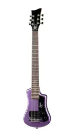 HÖFNER Shorty E-Gitarre, Purple