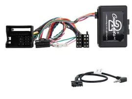 Connects2 CAN-Bus- Lenkradadapter für Toyota Proace Proace-Verso 2016-2021 Alpin