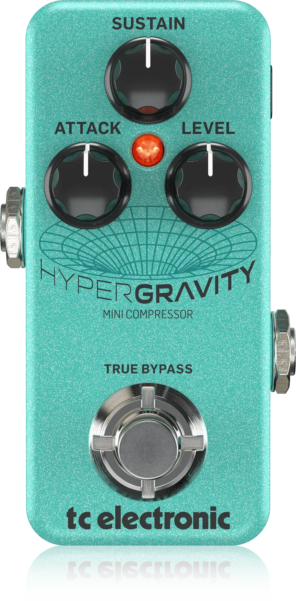 Педаль эффектов для электрогитары TC Electronic Hypergravity Mini Compressor