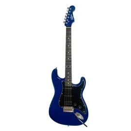 Электрогитара Russtone Spark HSS Blue с чехлом