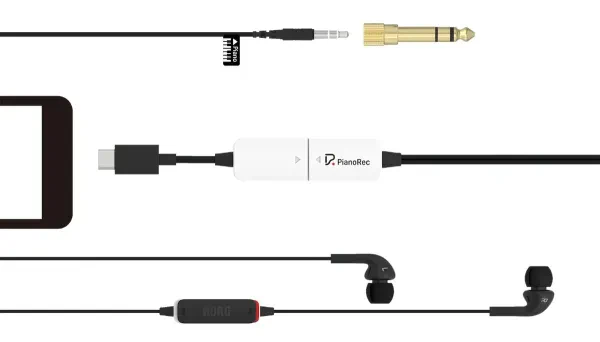 KORG PianoRec USB2.0 Audiointerface