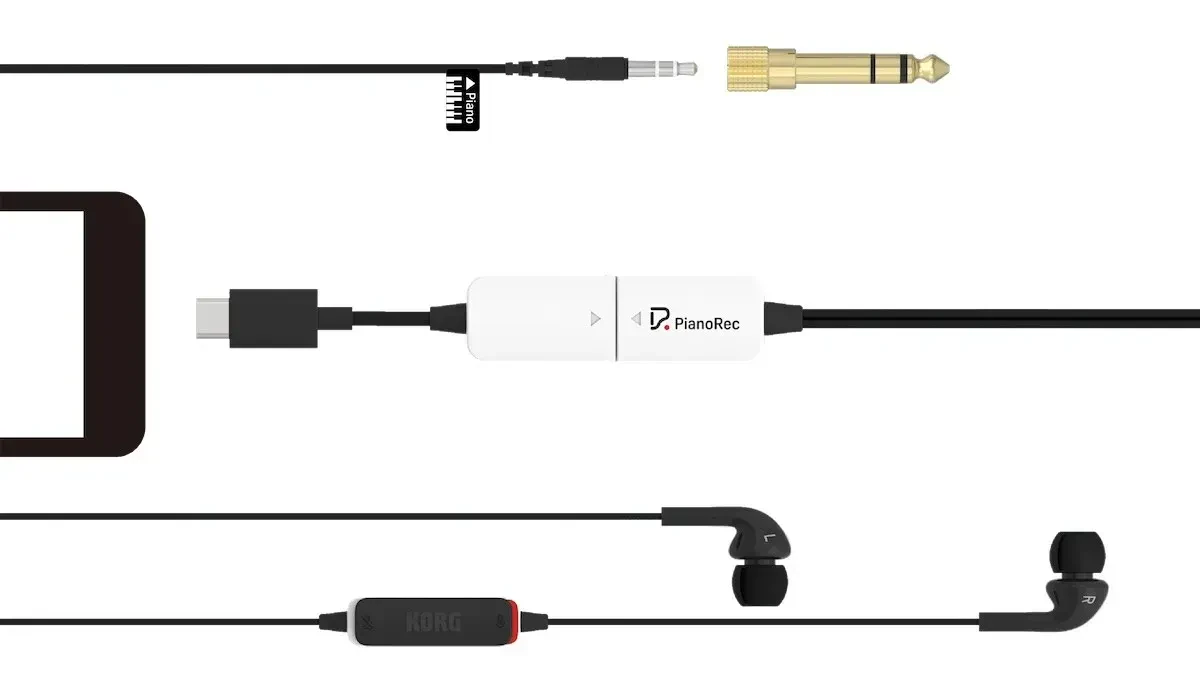Аудиоинтерфейс Korg PianoRec USB 2.0