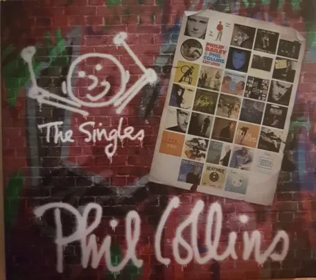 CD-диск Phil Collins – Singles