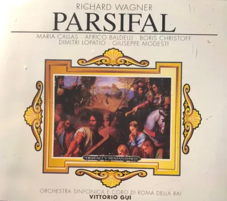 MARIA CALLAS / AFRICO BALDELLI / BORIS CHRISTOFF / DIMITRI LOPATTO / GIUSEPPE MODESTI / ORCHESTRA SI - Wagner: Parsifal (3CD)