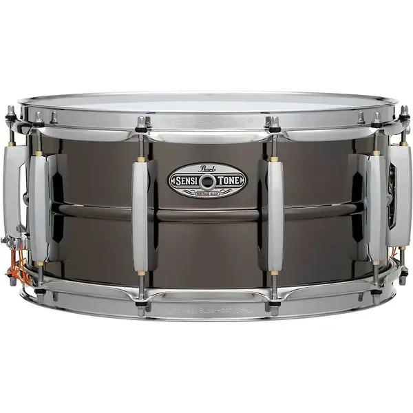 Малый барабан Pearl SensiTone Aluminum 14x6.5 Black Brass