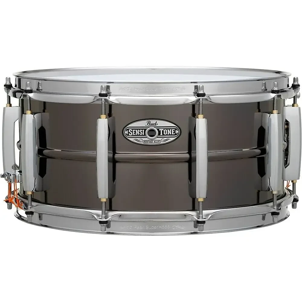 Малый барабан Pearl SensiTone Aluminum 14x6.5 Black Brass