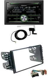 Автомагнитола для Kia Carnival (2001–2005) Pioneer 2DIN, CD, USB, MP3, Bluetooth, DAB