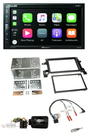 Pioneer DVD 2DIN Lenkrad DAB Bluetooth USB Autoradio für Suzuki Grand Vitara 200