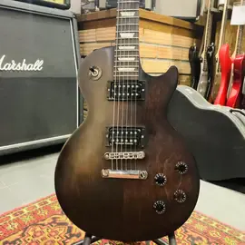 Электрогитара Gibson Les Paul LPJ HH Chocolate Satin USA 2013 W/Gigbag