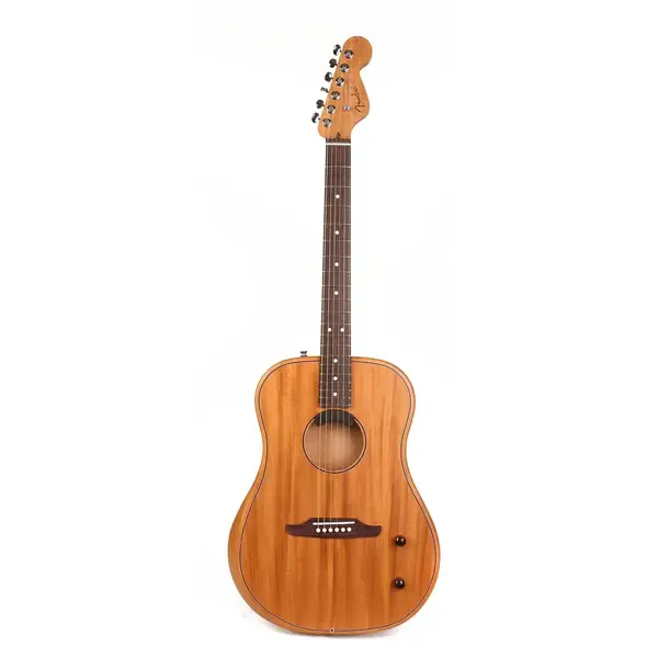 Электроакустическая гитара Fender Highway Series Dreadnought Acoustic-Electric All-Mahogany