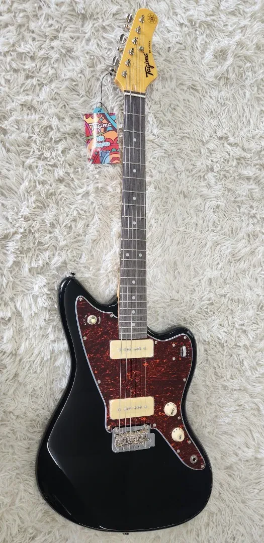 Б/У Электрогитара Tagima TW61 BK-DF/TT Jazzmaster, P90, черный