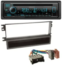 Kenwood Bluetooth DAB CD MP3 USB Autoradio für Kia Shuma 2, Sephia II, Mentor