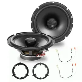2008-2015 Mitsubishi Lancer Front Door Speaker Replacement Package | NVX