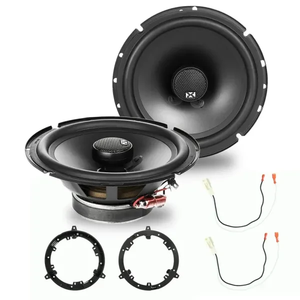 2008-2015 Mitsubishi Lancer Front Door Speaker Replacement Package | NVX