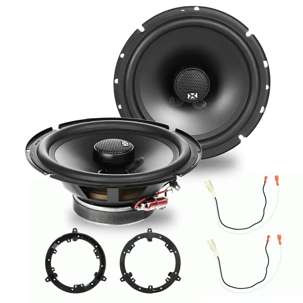 Динамики для Mitsubishi Lancer (2008–2015), передние двери NVX 08-15-mitsu-lancer-fdspkg (набор)