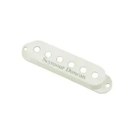 Крышка звукоснимателя Seymour Duncan Single Coil Pickup Cover White