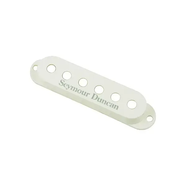 Крышка звукоснимателя Seymour Duncan Single Coil Pickup Cover White