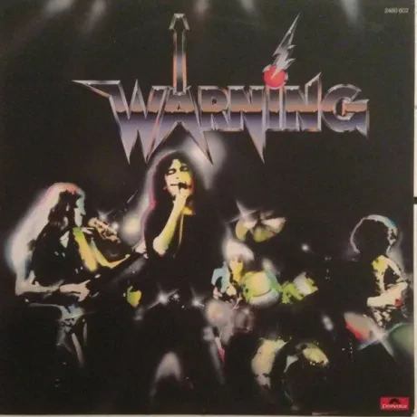 WARNING - Warning (LP , Used)