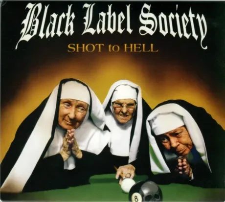 BLACK LABEL SOCIETY - Shot To Hell (CD)