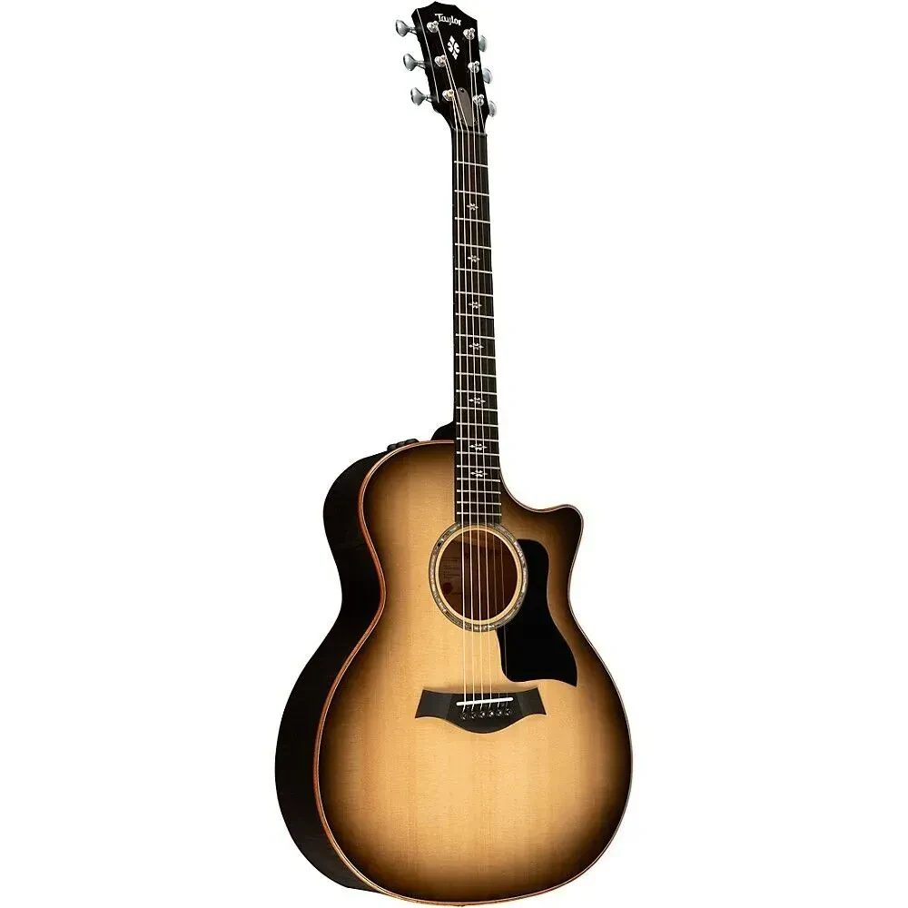 Электроакустическая гитара Taylor 614ce Special Edition Grand Auditorium Charcoal Edge Burst