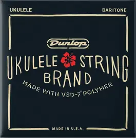 Комплект струн для укулеле баритон Dunlop Baritone DUQ304